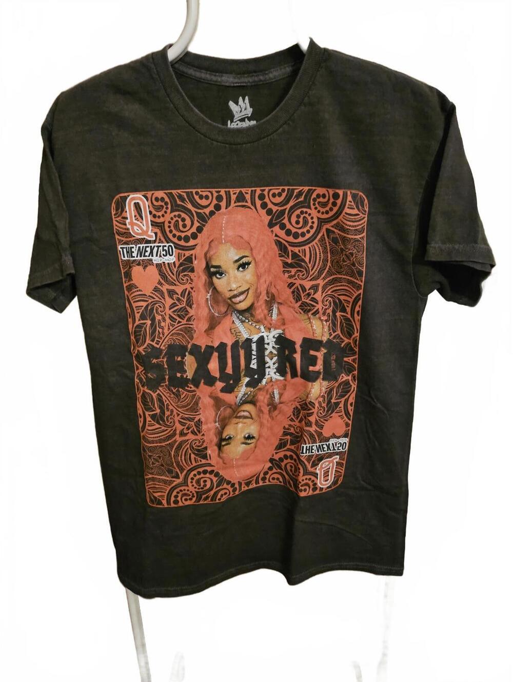 Sexxy Redd - official Legends T-Shirt - Mens Small - Q next 50 - NWOT in bag